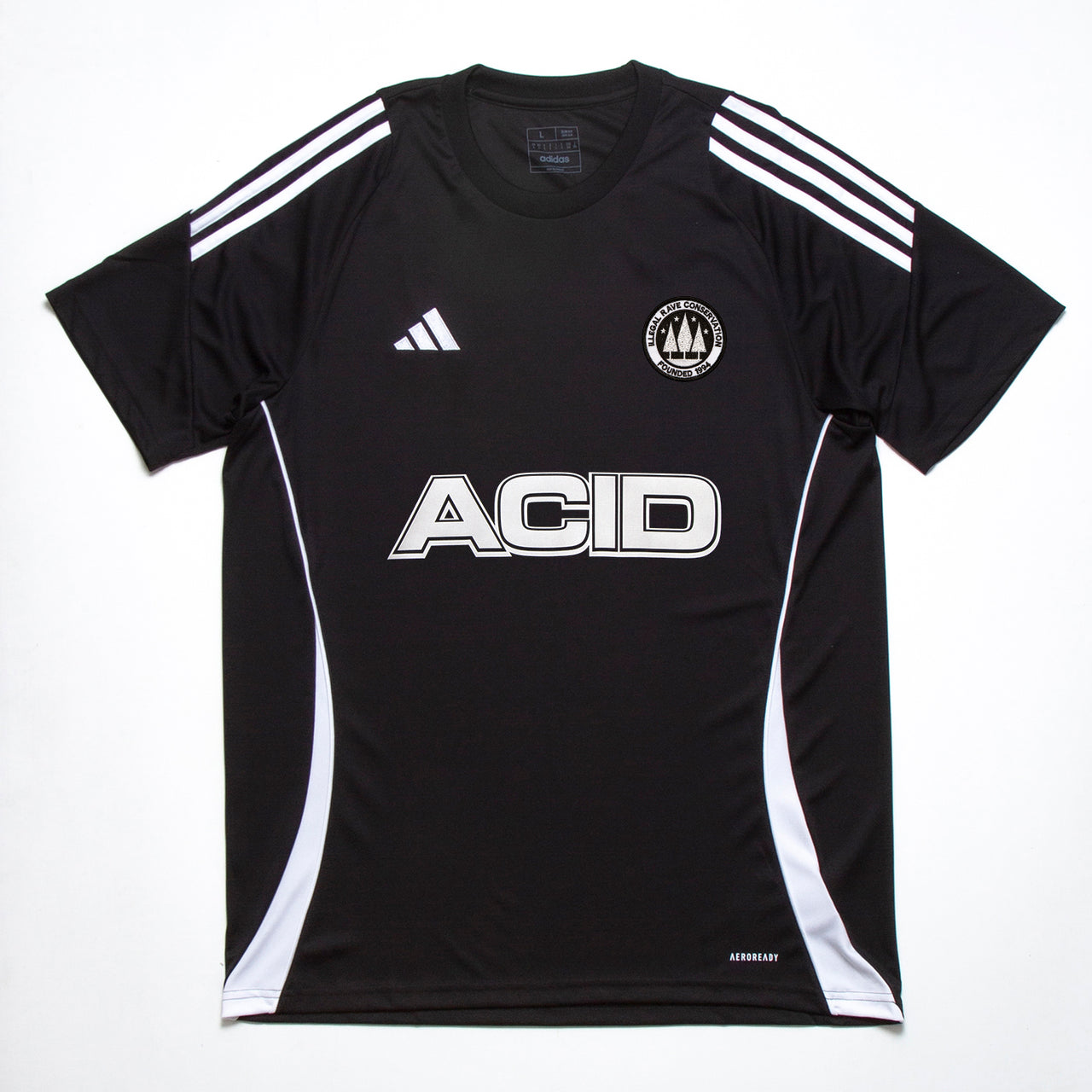 Acid FC Tiro 24 - Training Jersey - Black/White