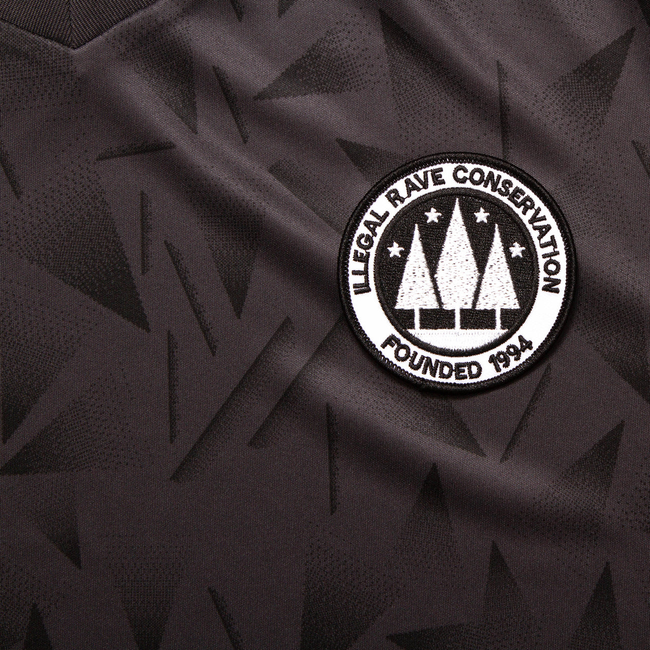 Disco Town FC Retro 25 - Jersey - Black