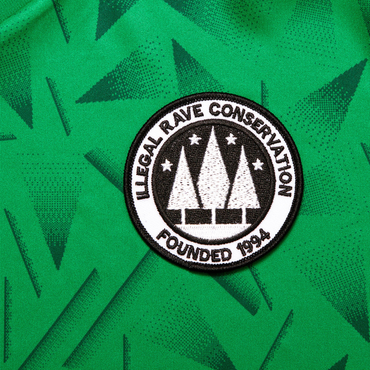 House FC Long Sleeve Retro 25 - Jersey - Green