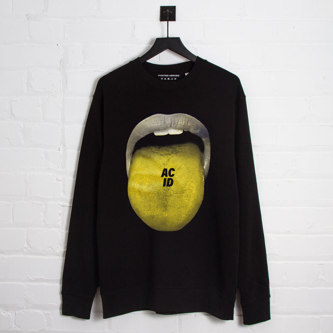 Acid Drop - Sweatshirt - Black