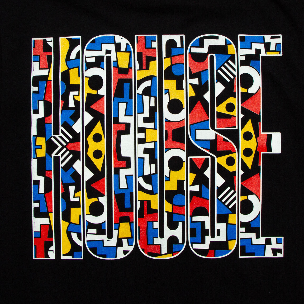 Bepop Higher House Back Print - Sweatshirt - Black