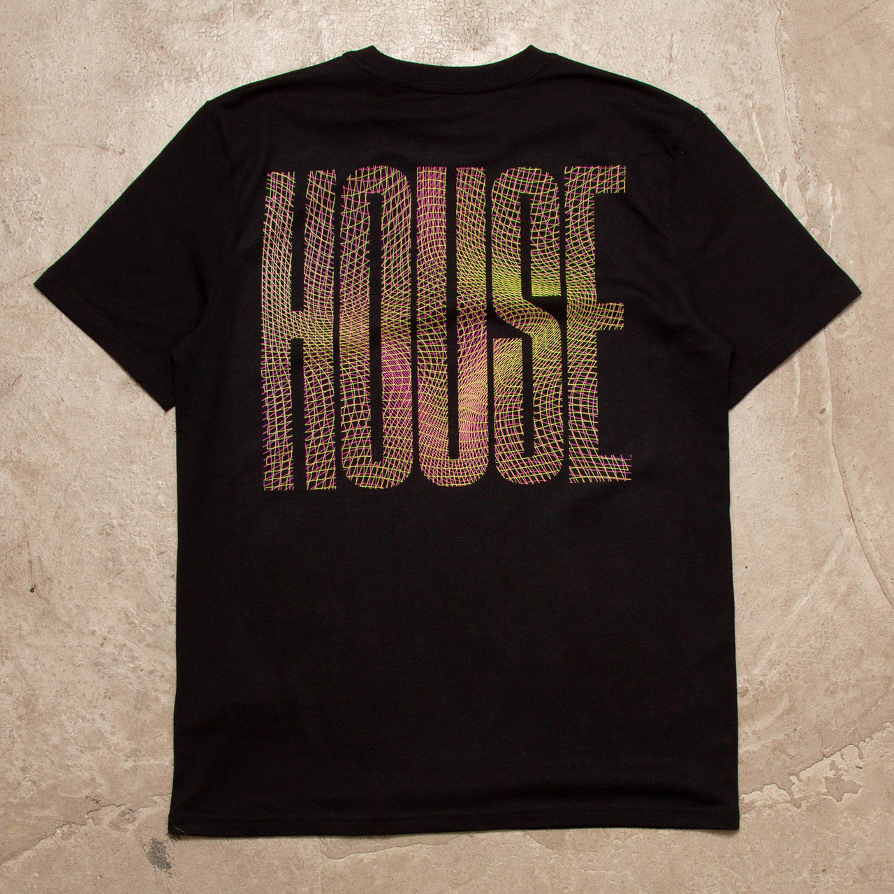 Framework Higher House Back Print - Tshirt - Black