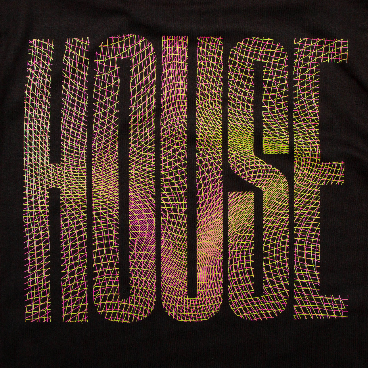 Framework Higher House Back Print - Tshirt - Black