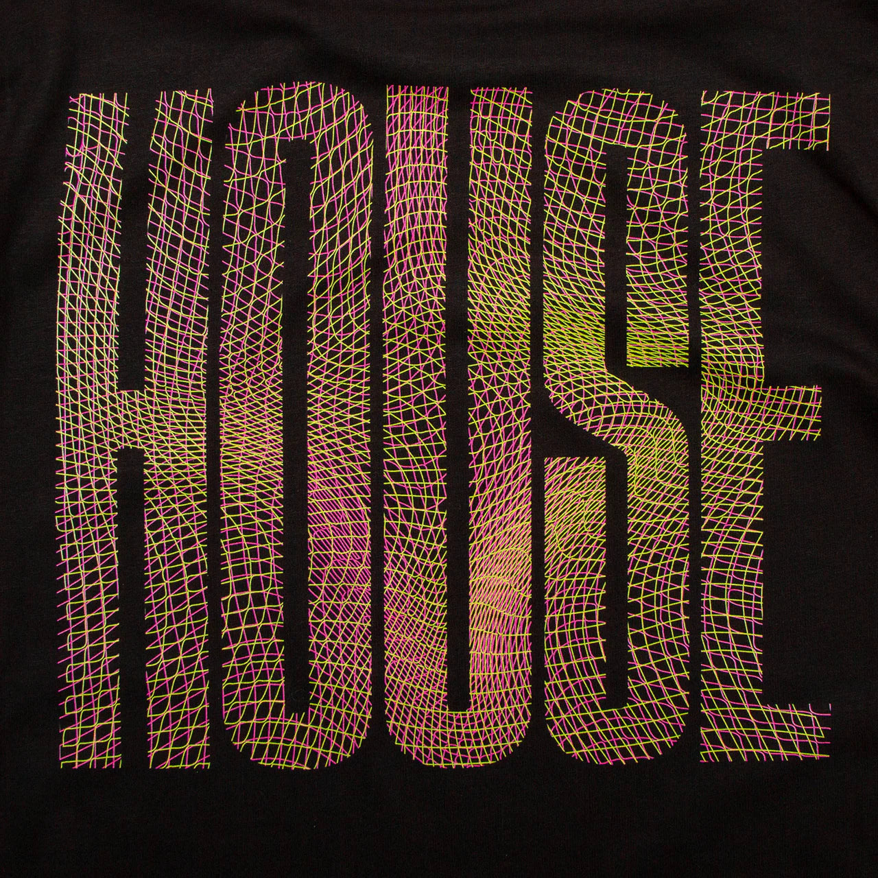 Framework Higher House Back Print - Tank Tshirt - Black