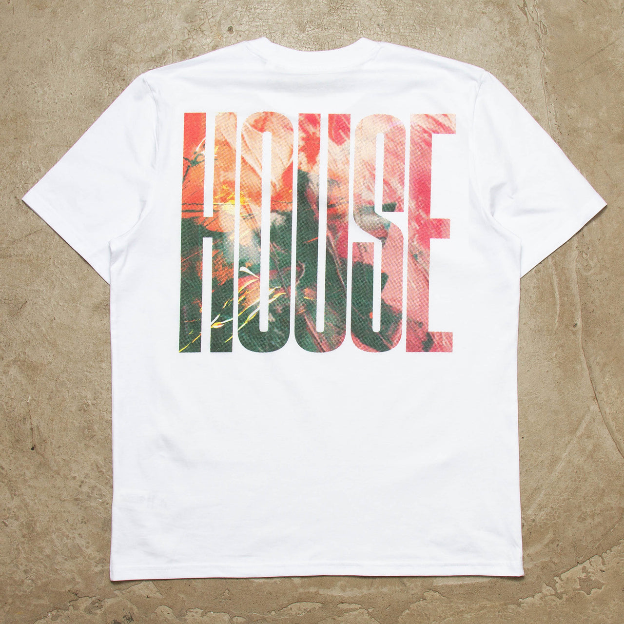 Work It Higher House Back Print - Tshirt - White