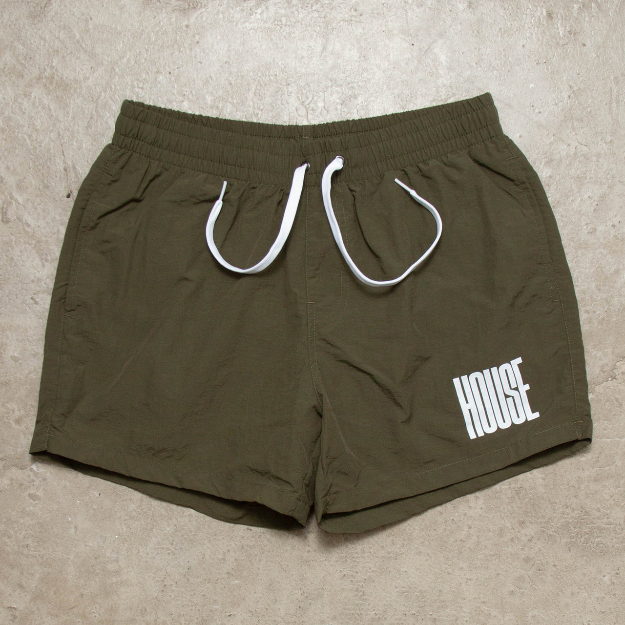 Higher House - Swim Shorts - Khaki