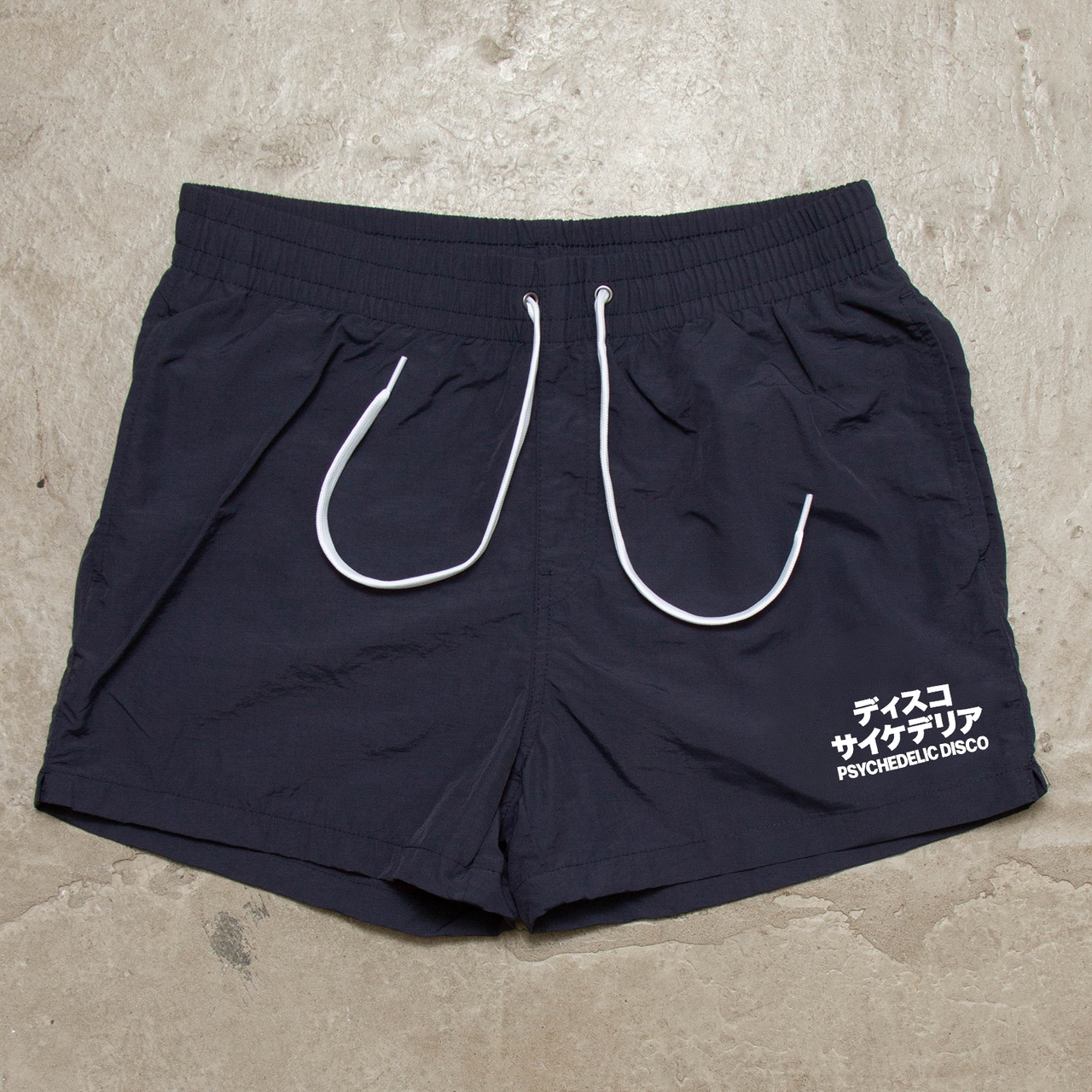 Disco Psychedelia - Swim Shorts - Navy