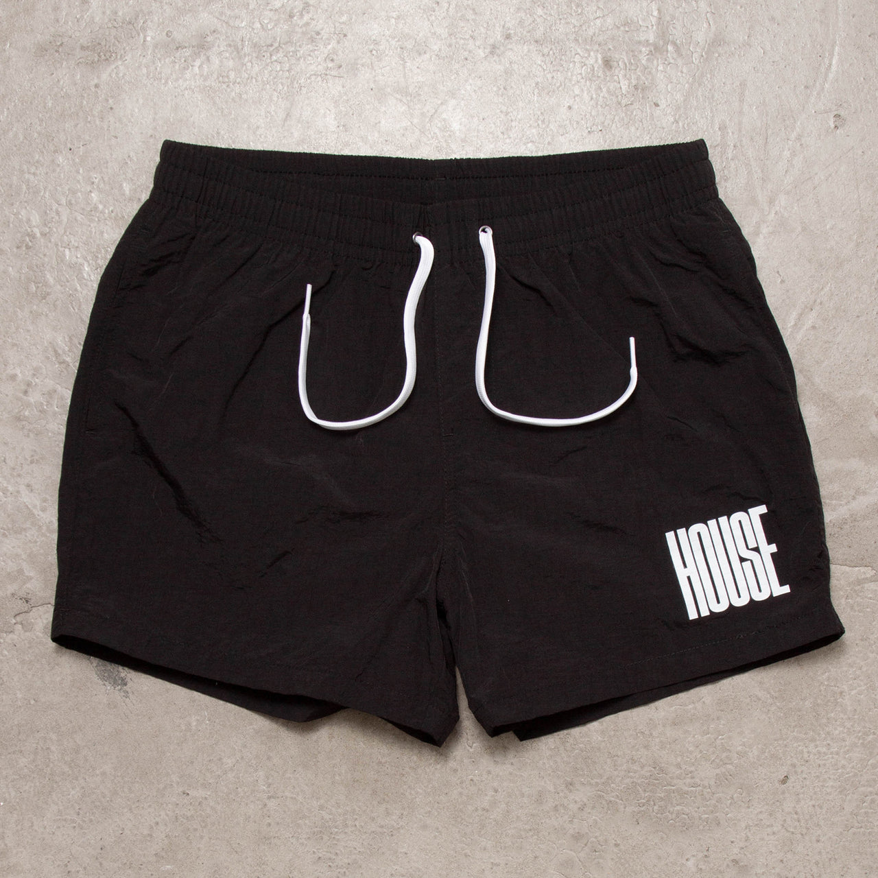 Higher House - Swim Shorts - Black
