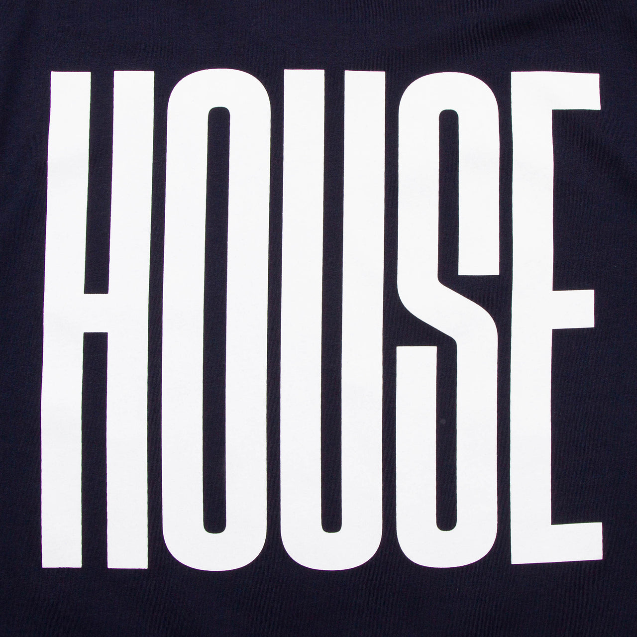 Higher House Back Print - Tshirt - Navy