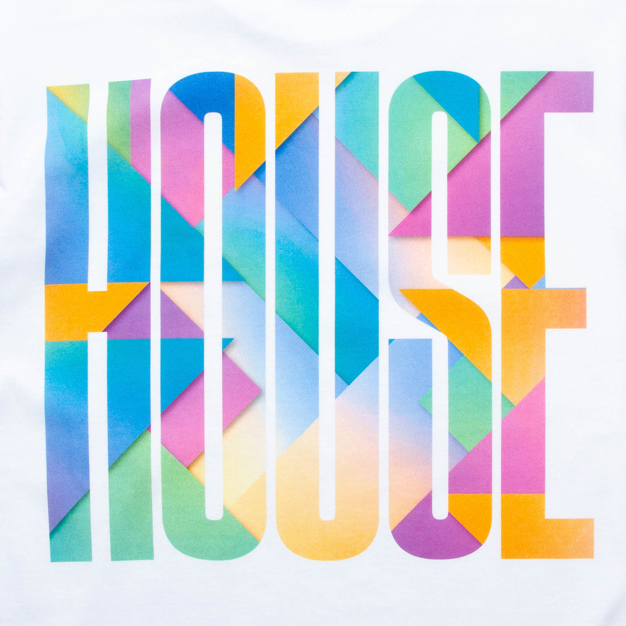 Solstice Higher House Back Print - Tshirt - White
