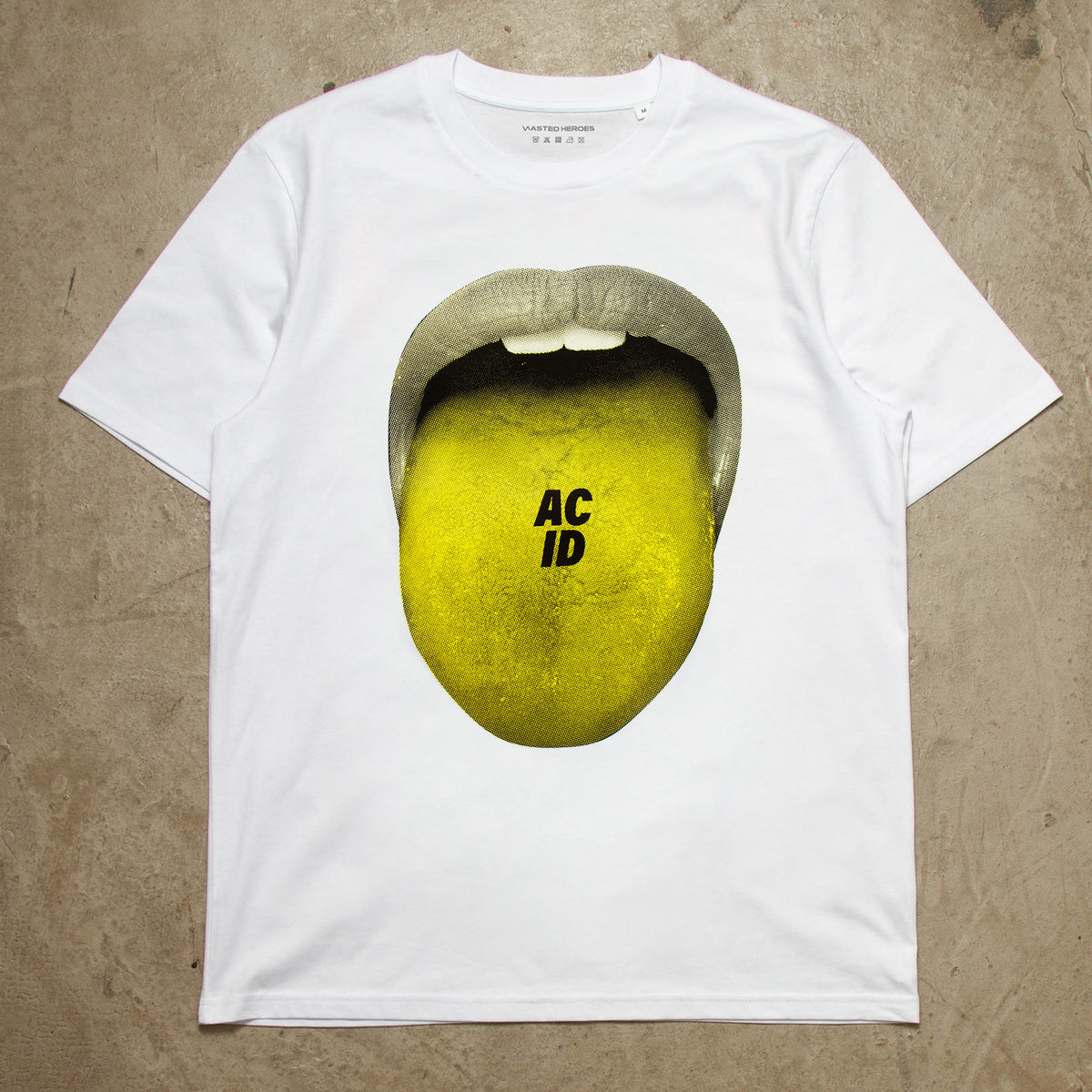Acid Drop - Tshirt - White