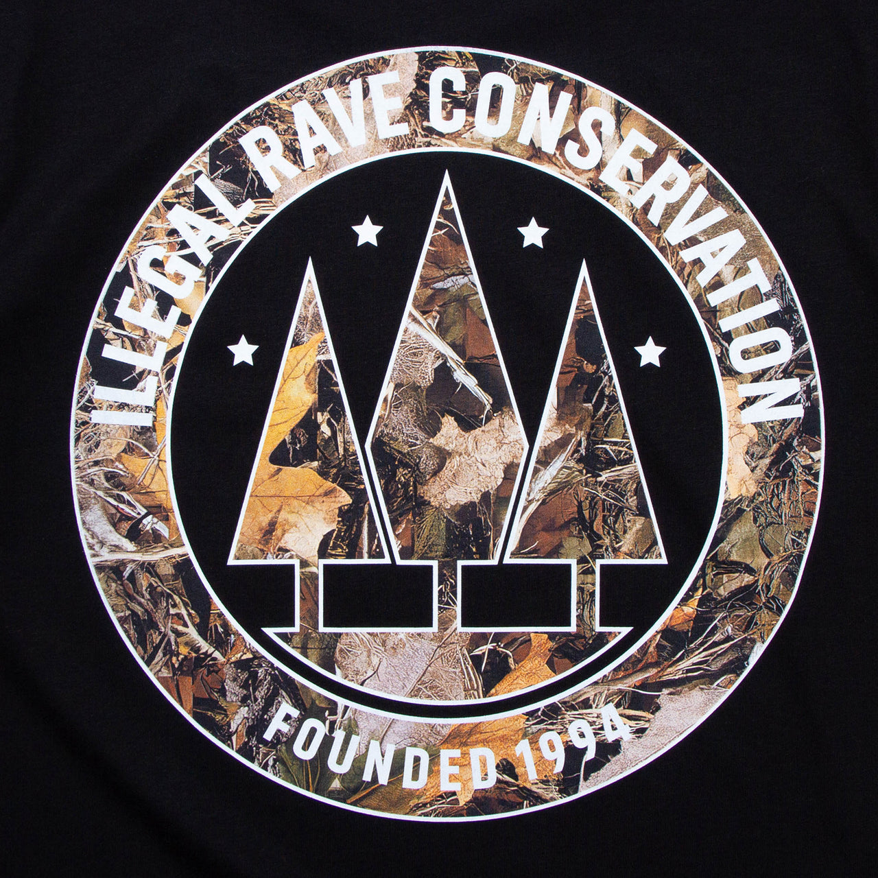 Realtree Illegal Rave - Pullover Hood - Black