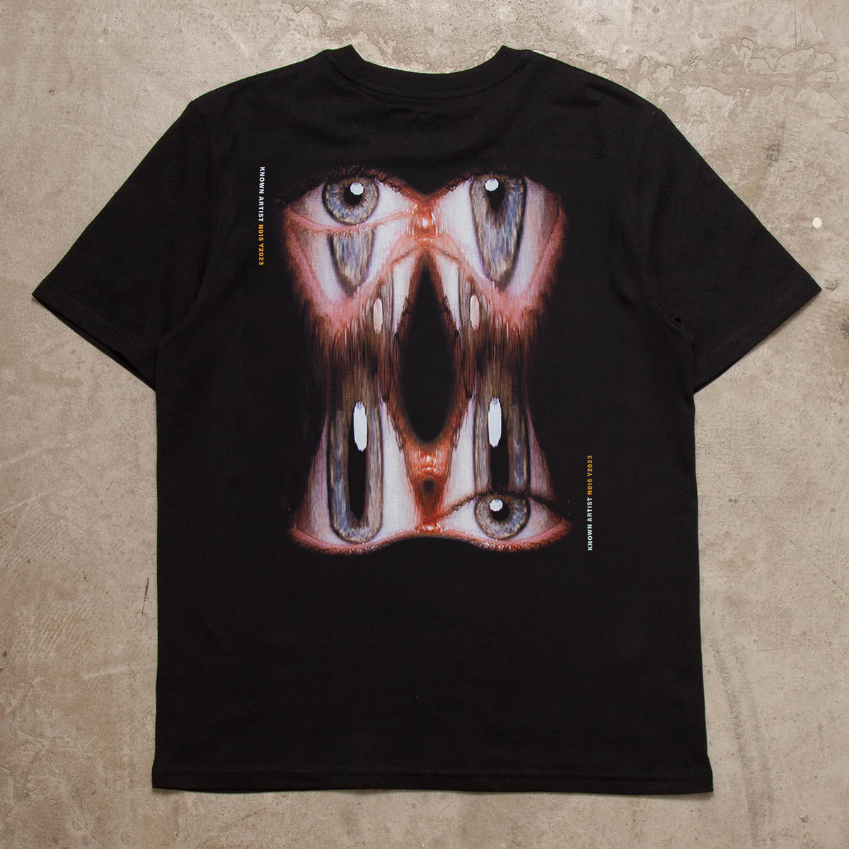 Known Artist 015 - Tshirt - Black