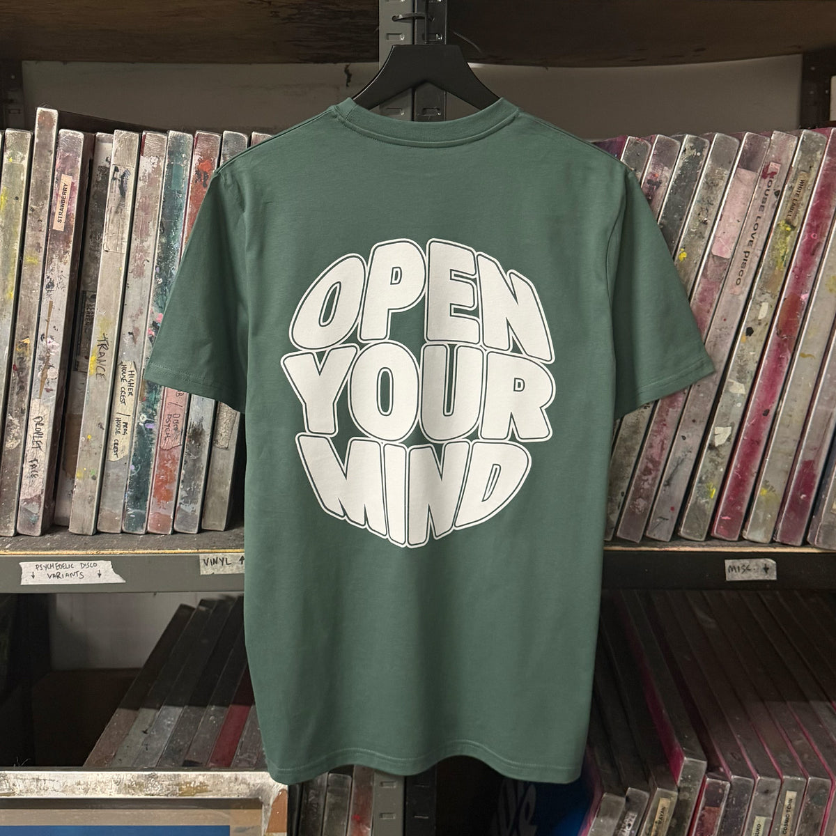 Open Your Mind Ltd Edition - Tshirt - Custom Colour