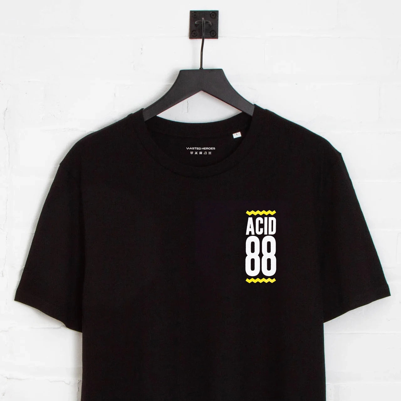 Crest Acid88 - Tshirt - Black