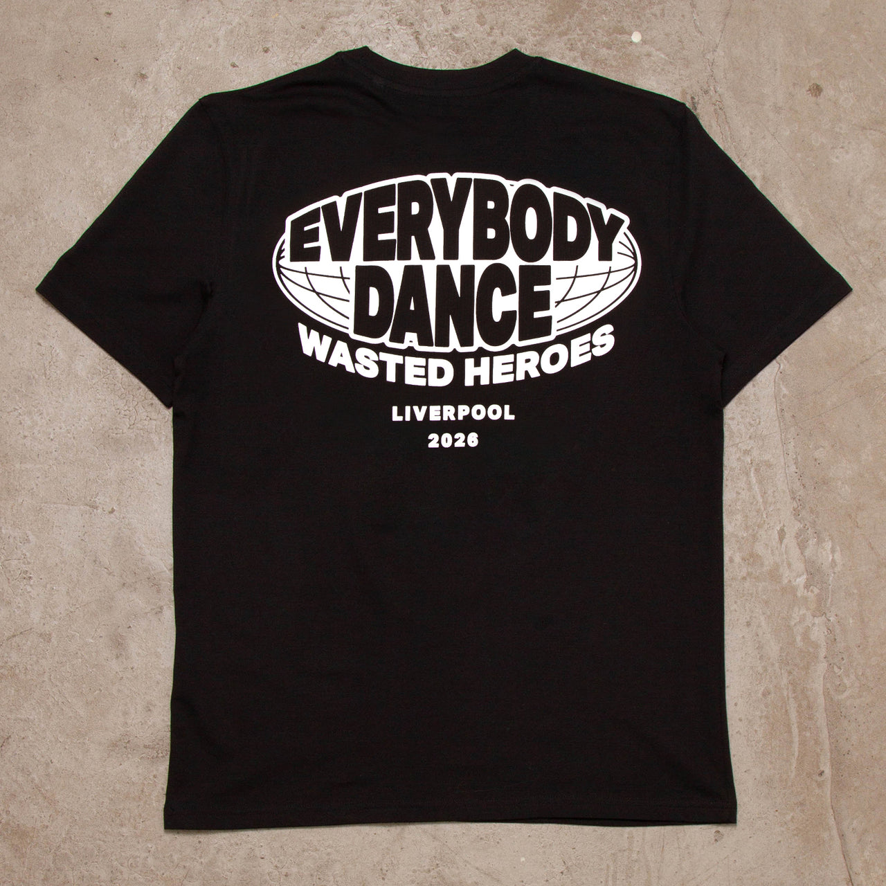 Everybody Dance 2026 - Tshirt - Black