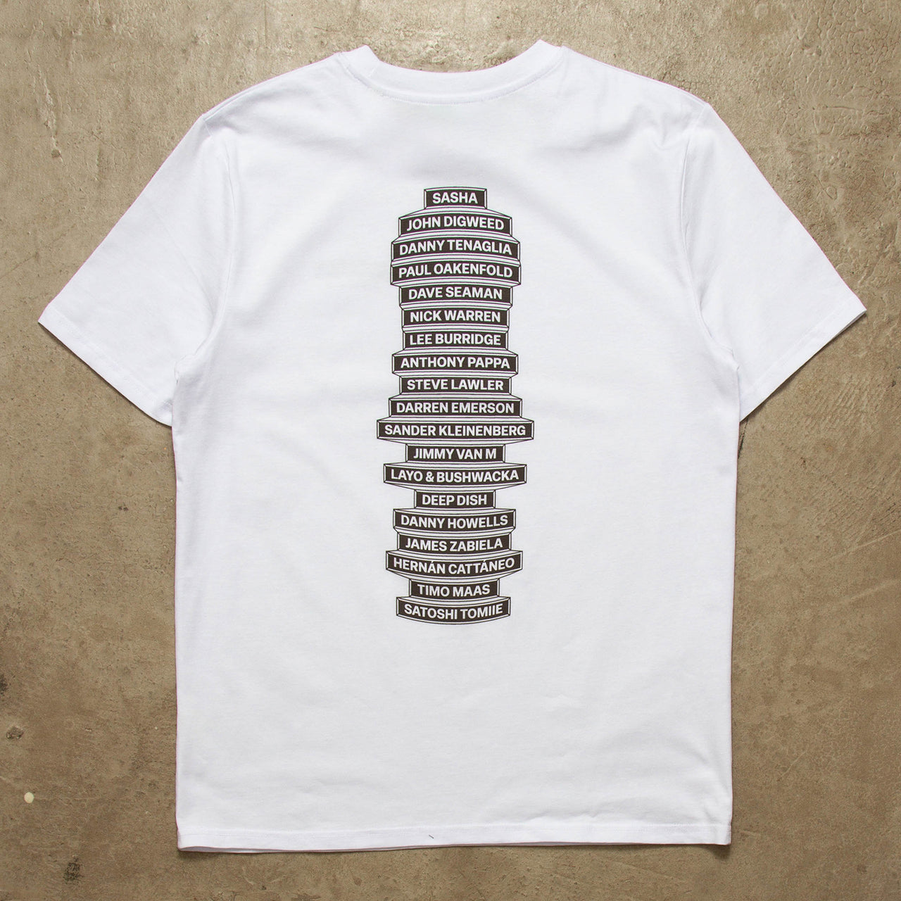WH Progressive House Architects Back Print - Tshirt - White