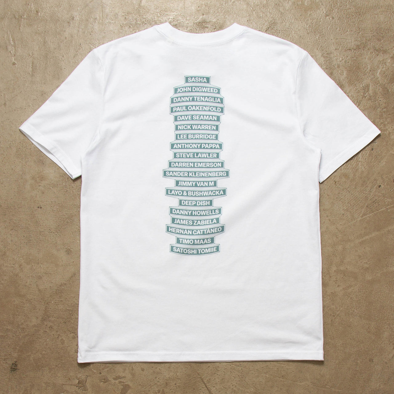 B Progressive House Architects Back Print - Tshirt - White