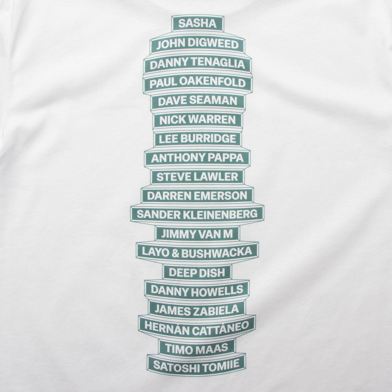 B Progressive House Architects Back Print - Tshirt - White