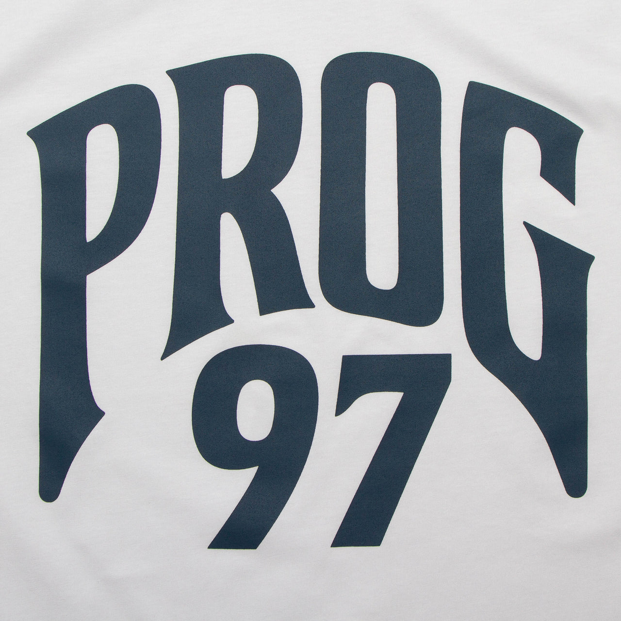 Prog 97 Front Print - Tshirt - White
