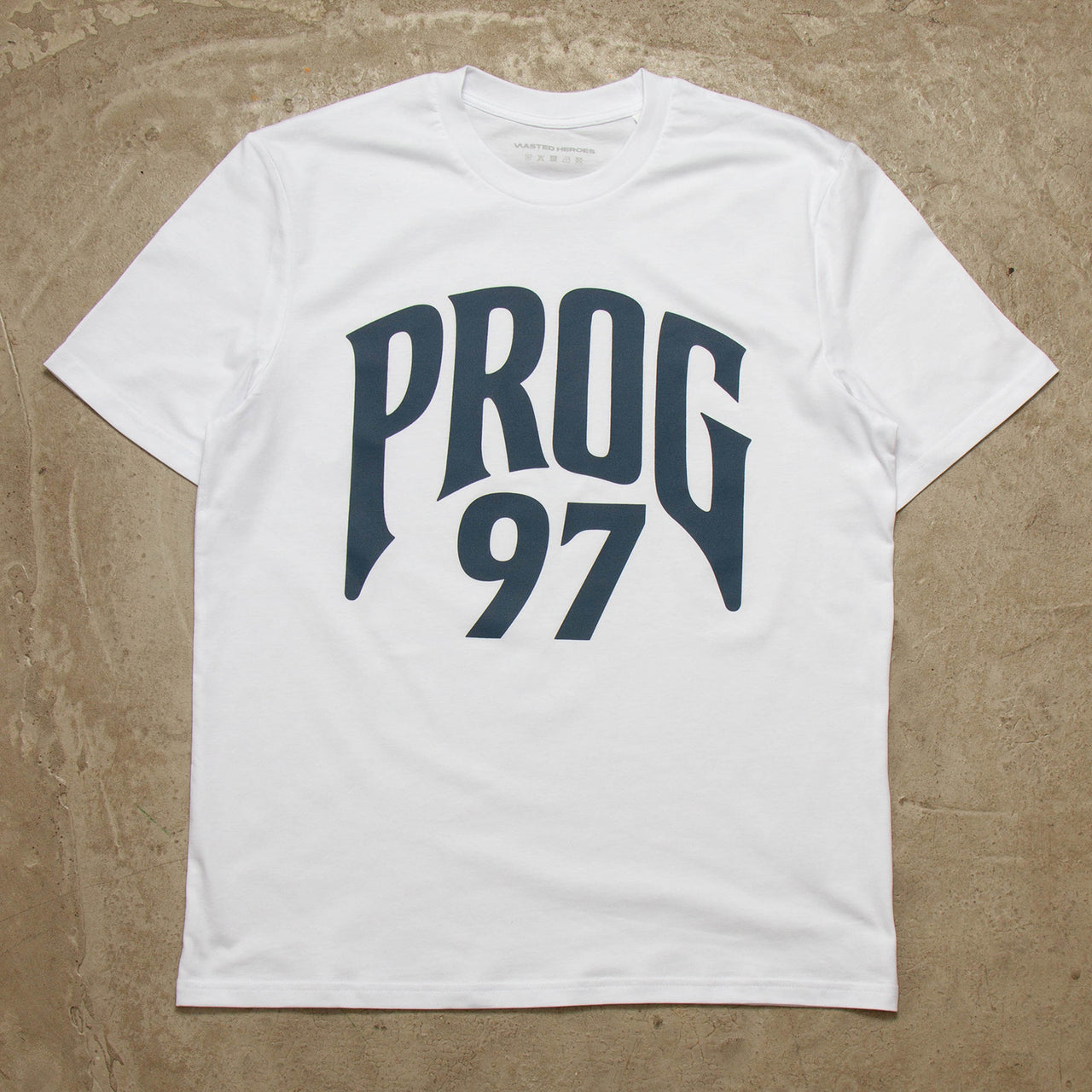 Prog 97 Front Print - Tshirt - White