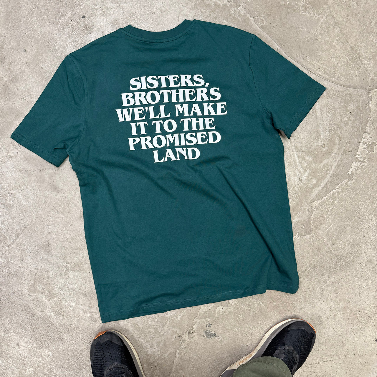 Promised Land Ltd Edition - Tshirt - Custom Colour