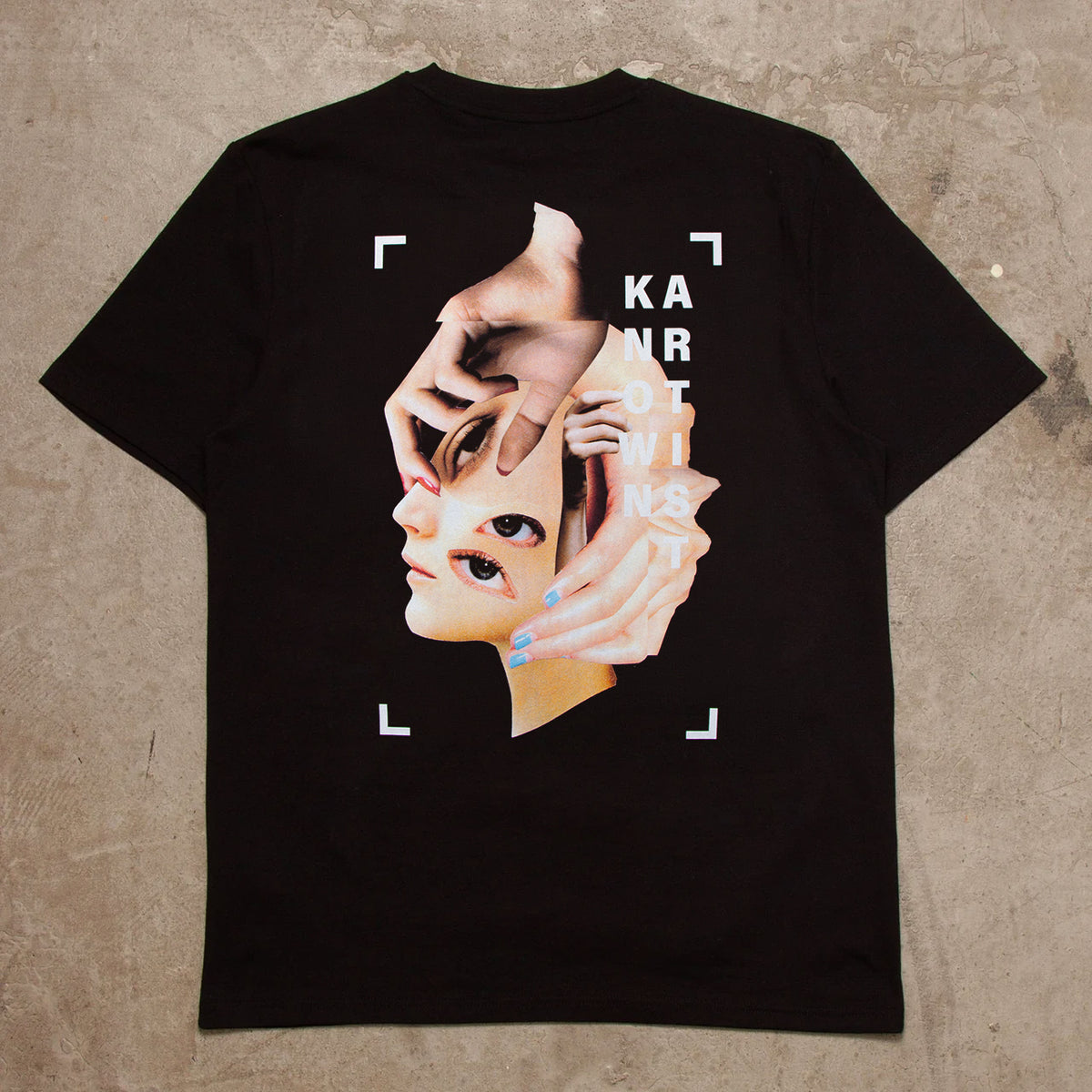 Known Artist 001 - Tshirt - Black
