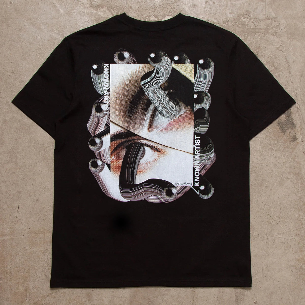 Known Artist 008 - Tshirt - Black