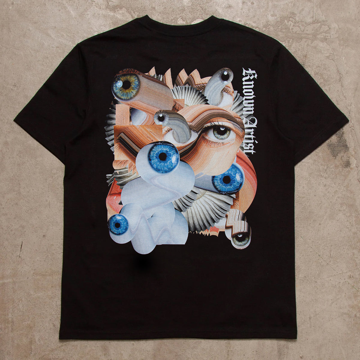 Known Artist 013 - Tshirt - Black