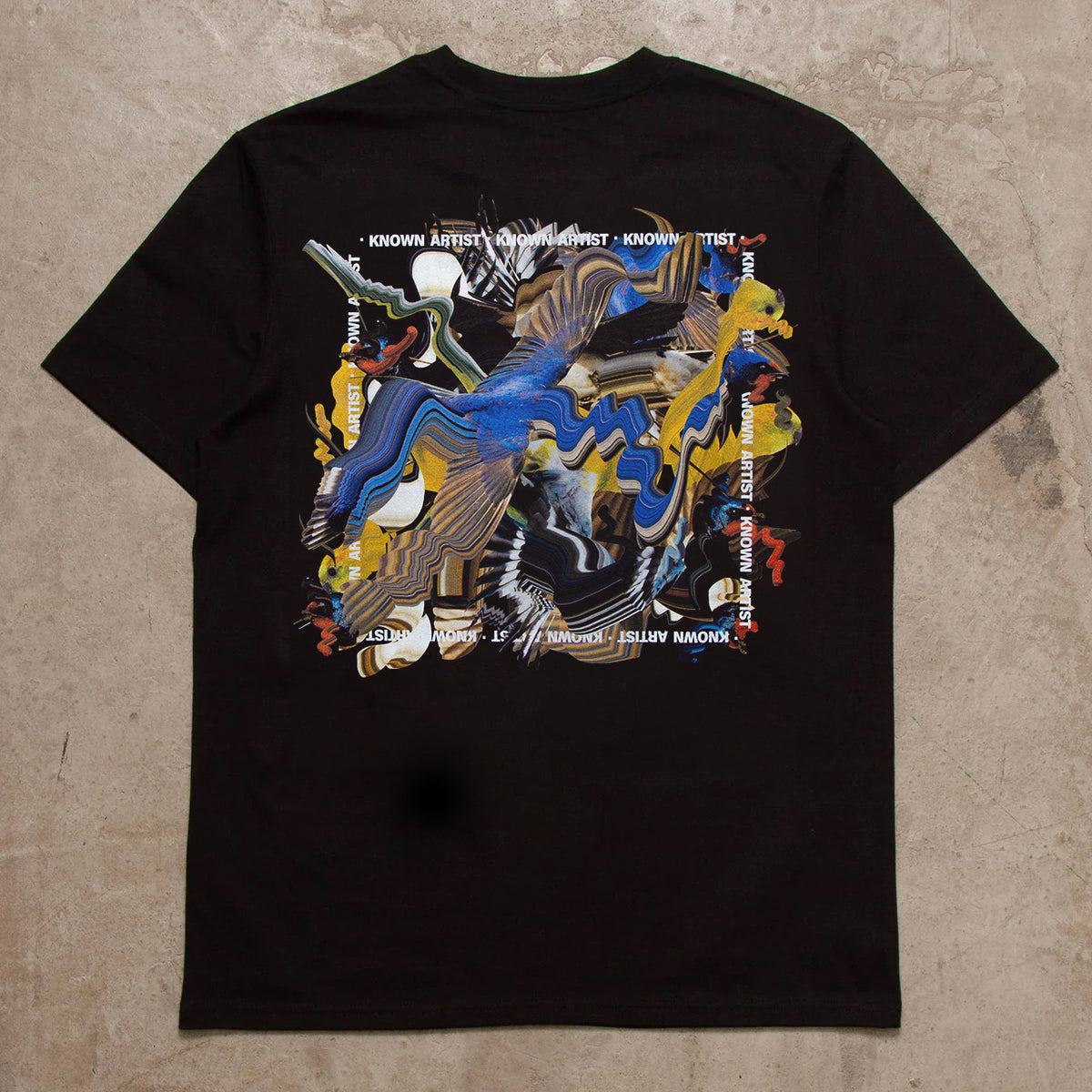 Known Artist 010 - Tshirt - Black