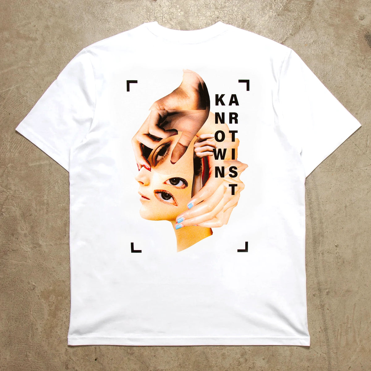 Known Artist 001 - Tshirt - White