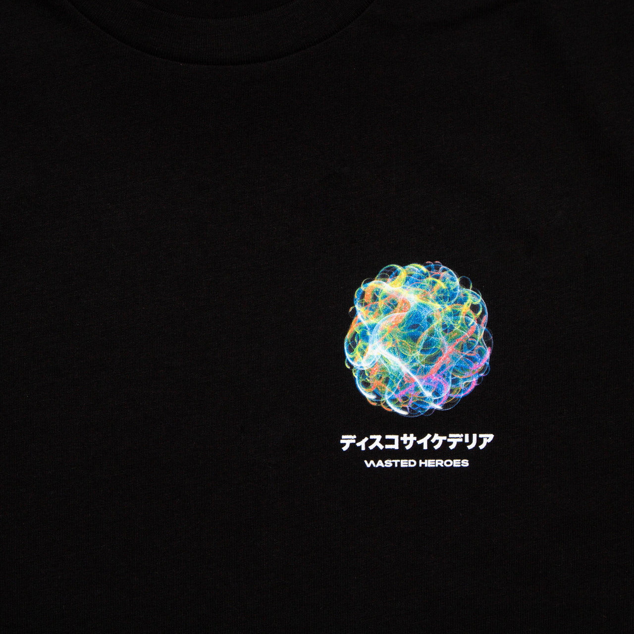 Crest Orb 046 Disco Psychedelia - Sweatshirt - Black