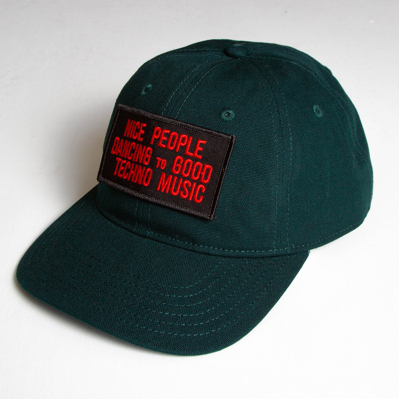Peoples Techno - Canvas Cap - Pine