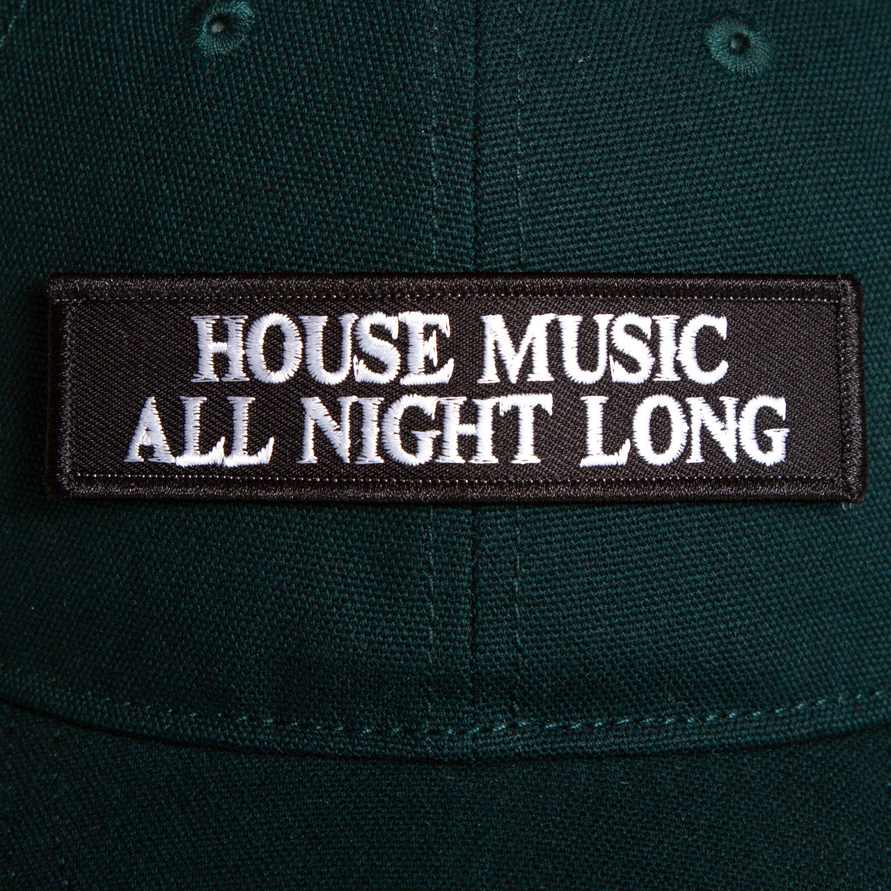 House Music - Canvas Cap - Pine