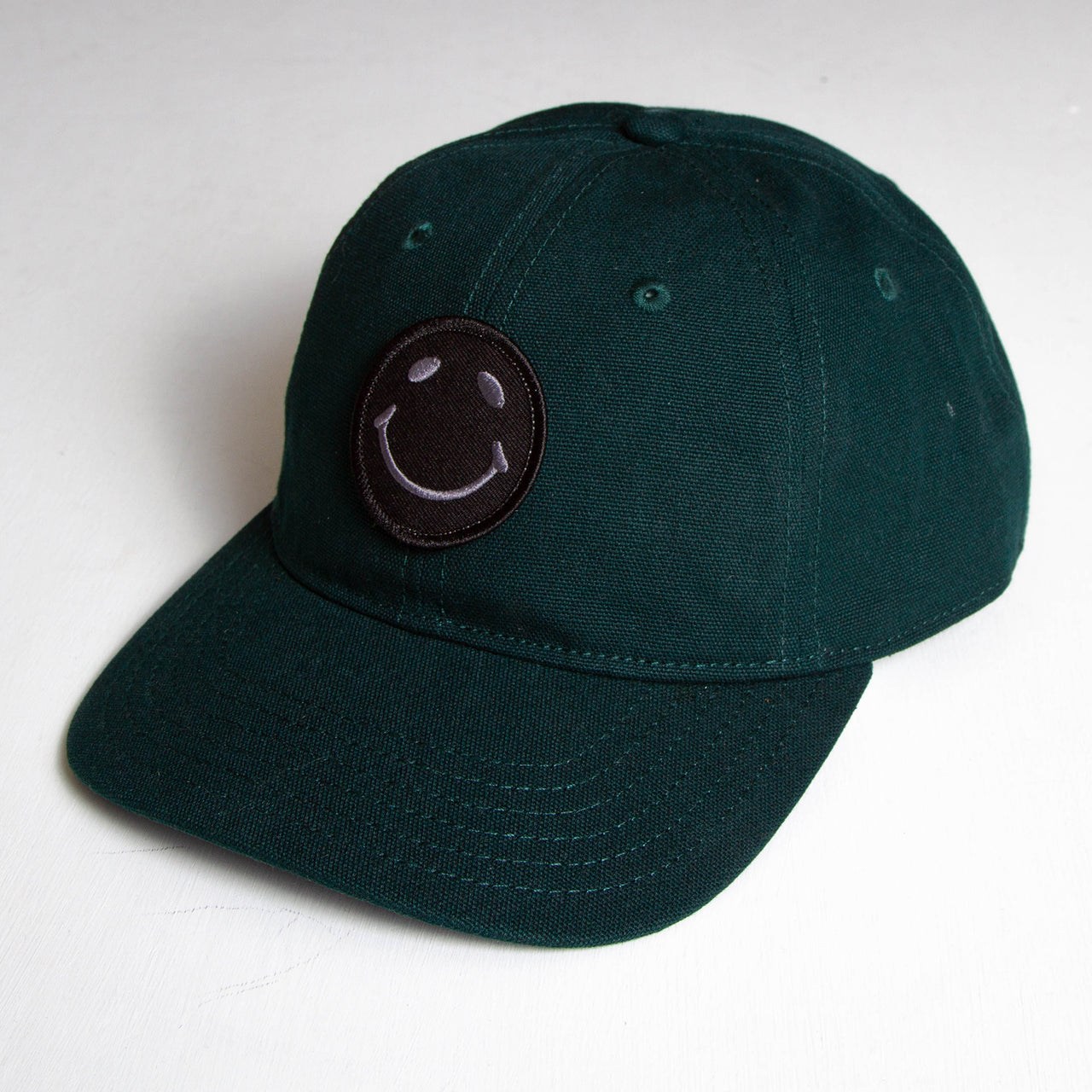 BB Smiley - Canvas Cap - Pine
