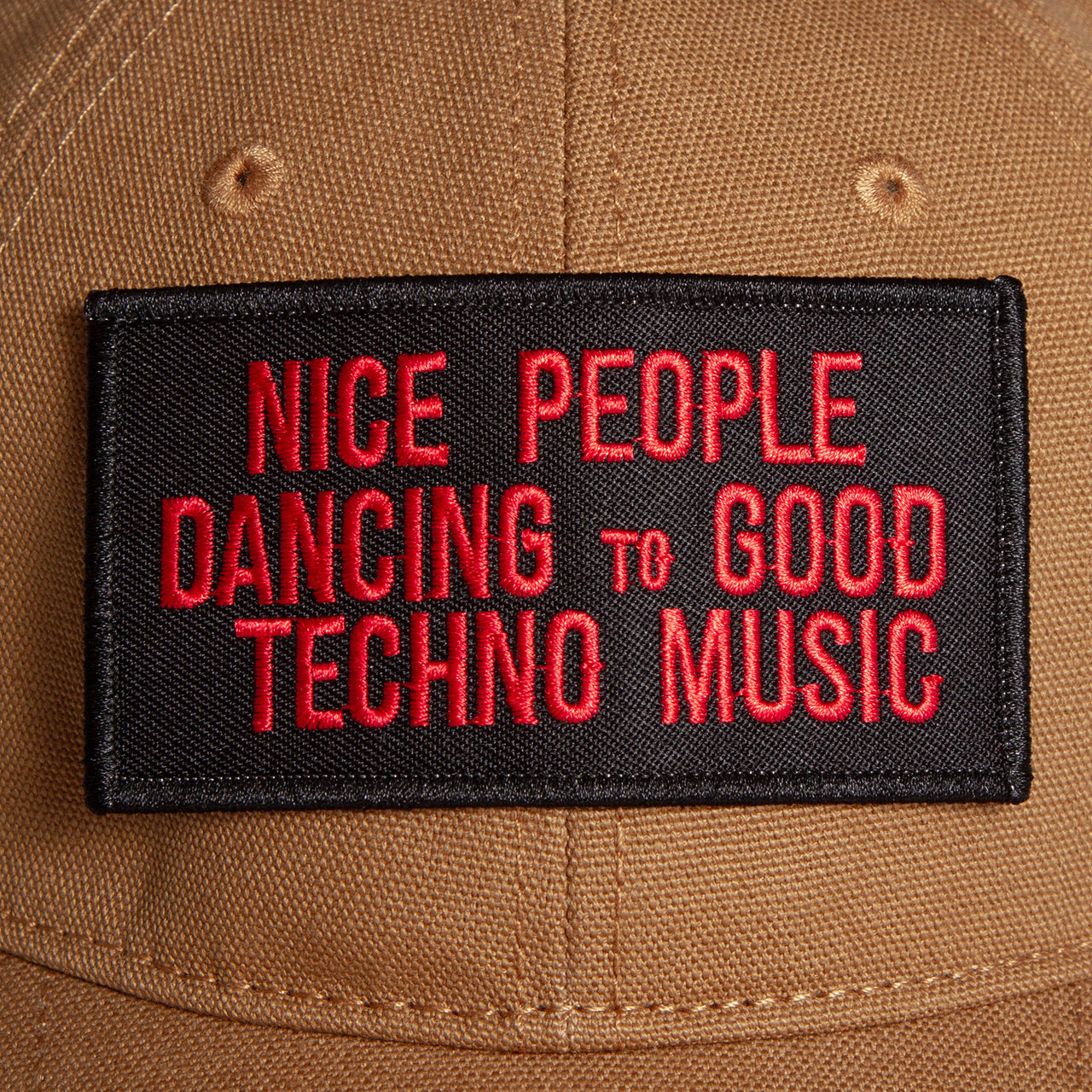 Peoples Techno - Canvas Cap - Sand