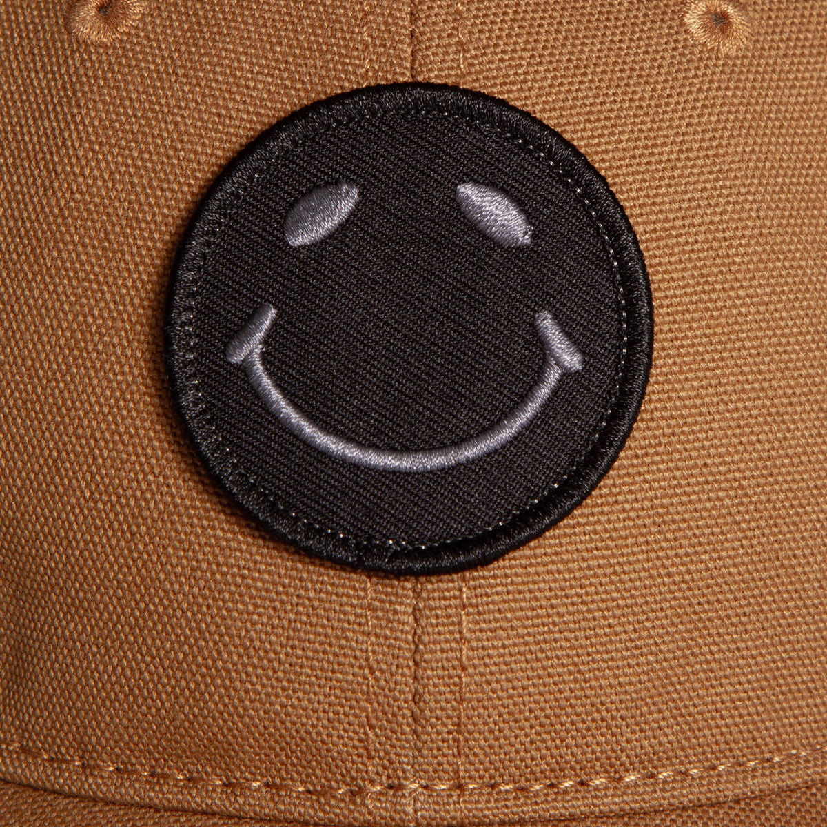 BB Smiley - Canvas Cap - Sand