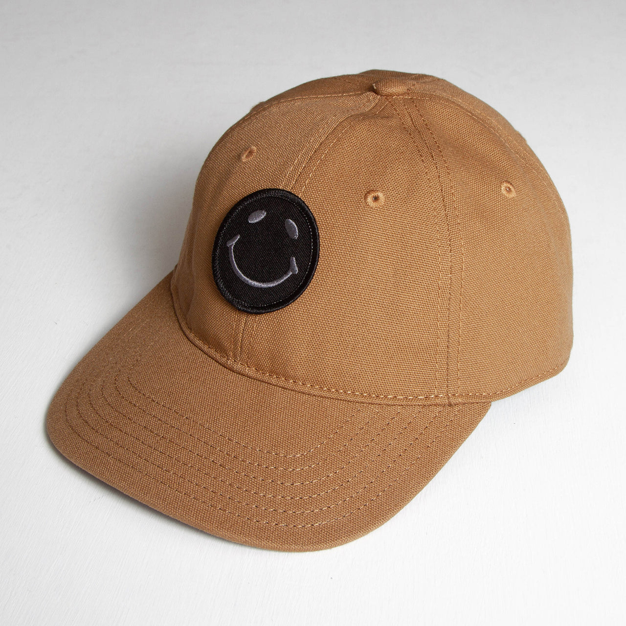 BB Smiley - Canvas Cap - Sand