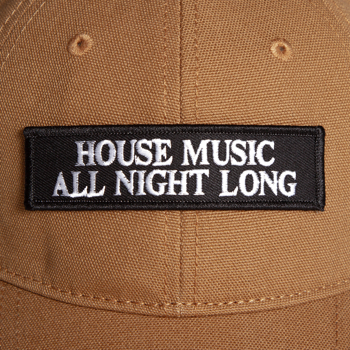 House Music - Canvas Cap -Sand