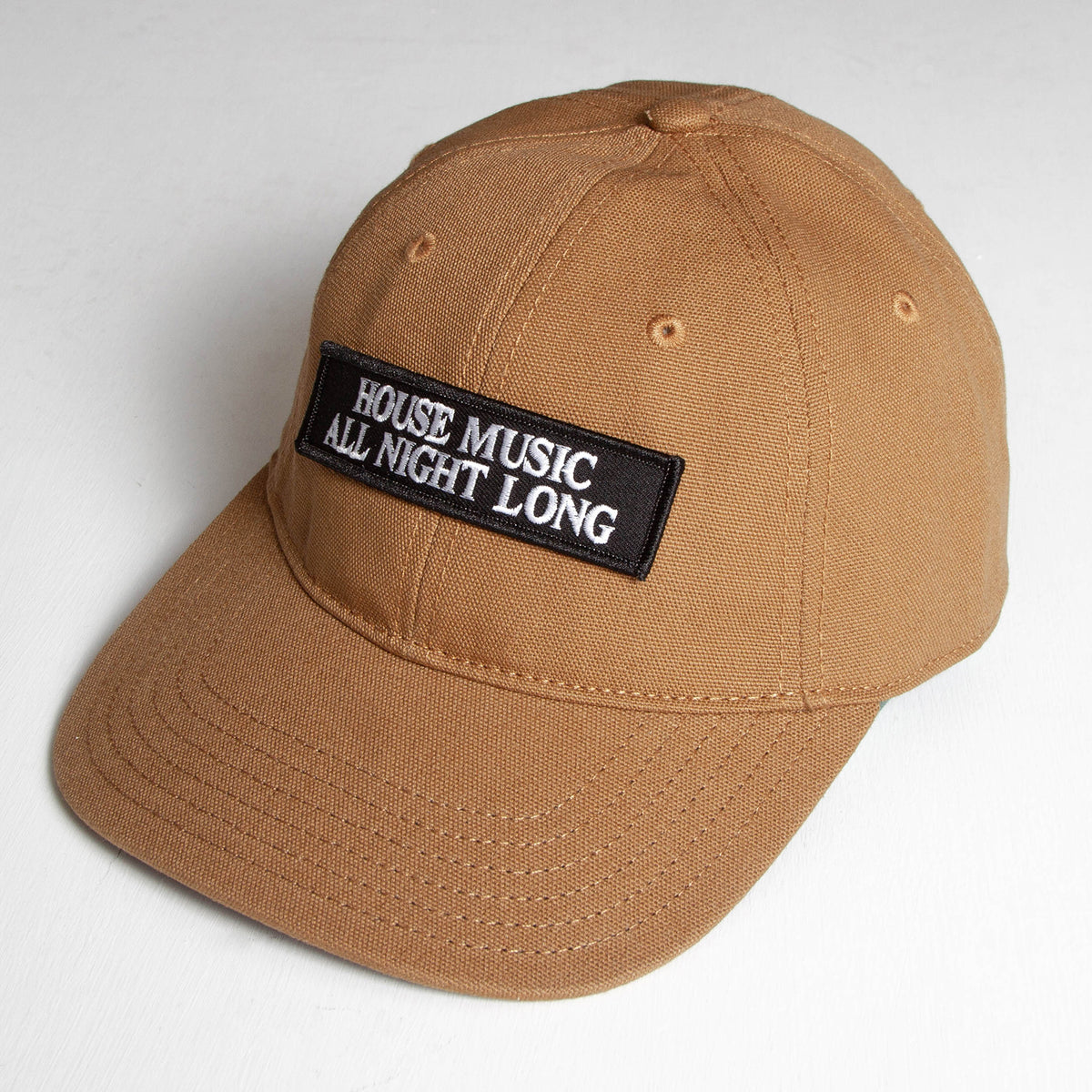 House Music - Canvas Cap -Sand