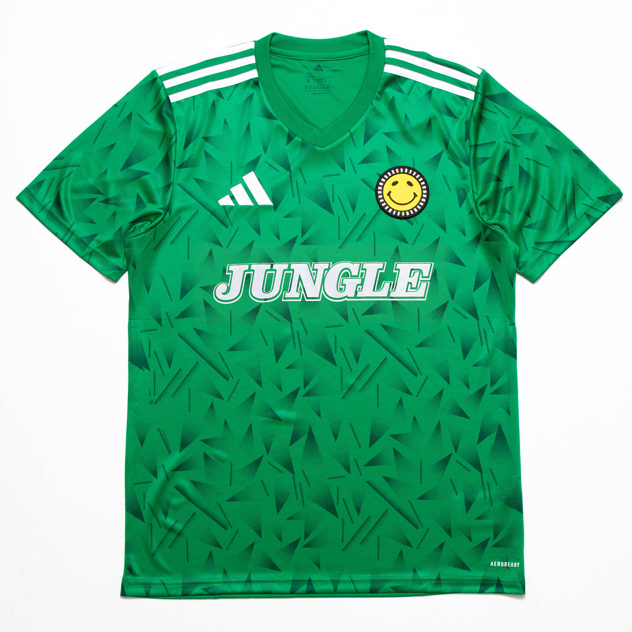 Jungle FC Retro 25 - Jersey - Green