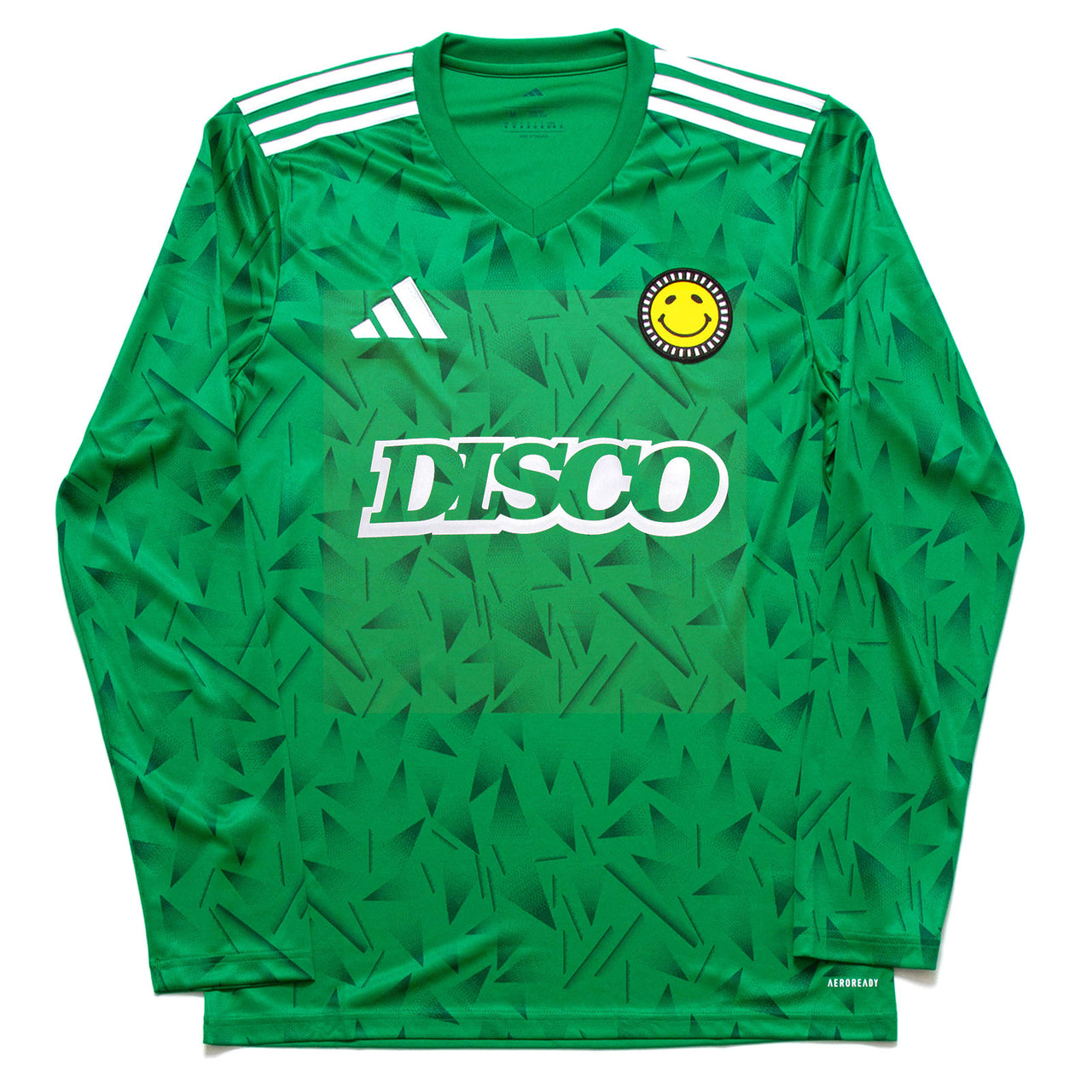 Disco Town Long Sleeve Retro 25 - Jersey - Green