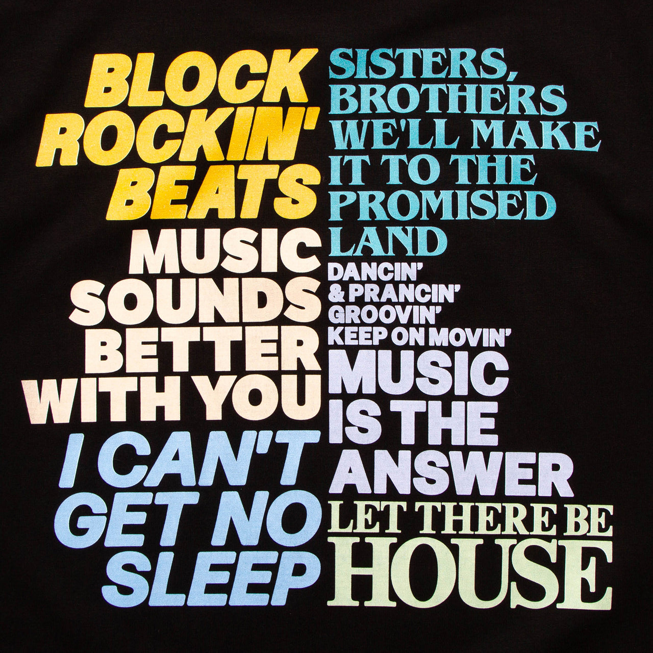 Classics Off Screen Front Print - Tshirt - Black