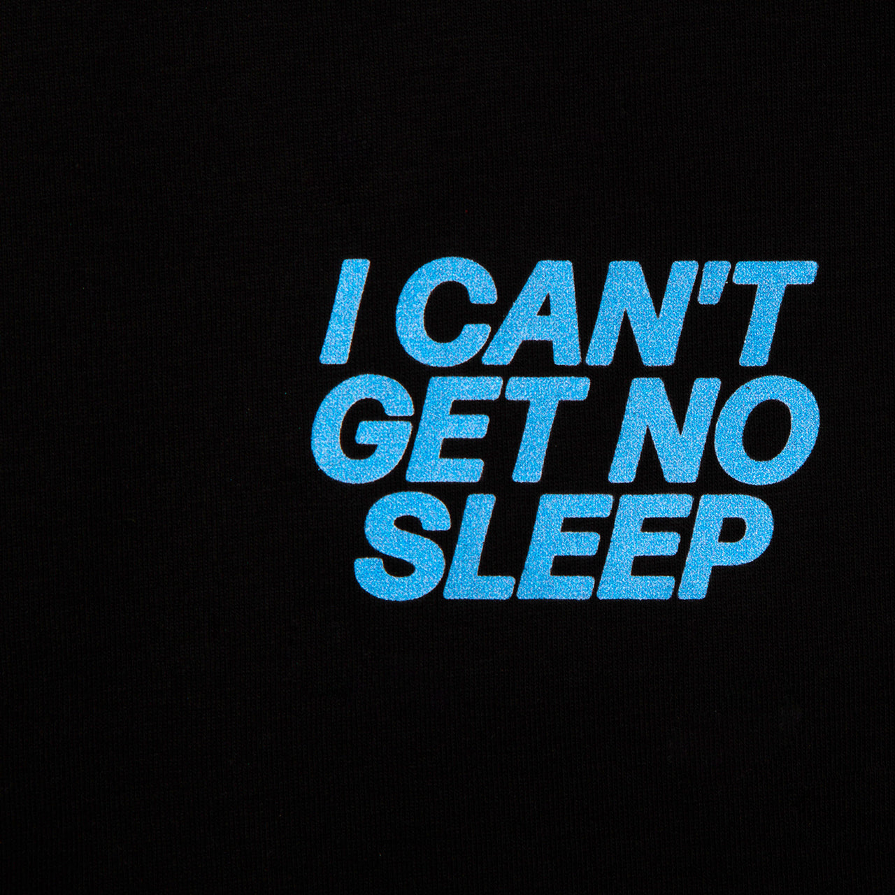 OS Crest No Sleep - Tshirt - Black