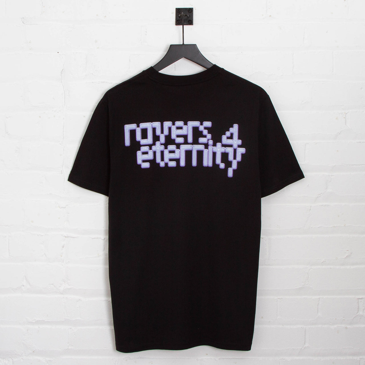 Purple Ravers 4 Eternity Back Print - Tshirt - Black