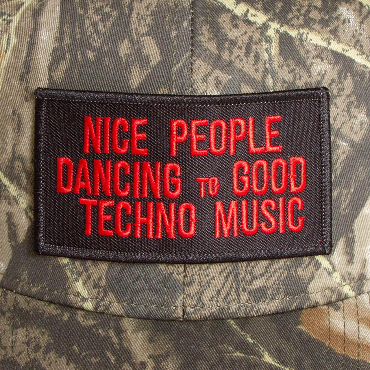 Peoples Techno - Trucker Cap - Realtree
