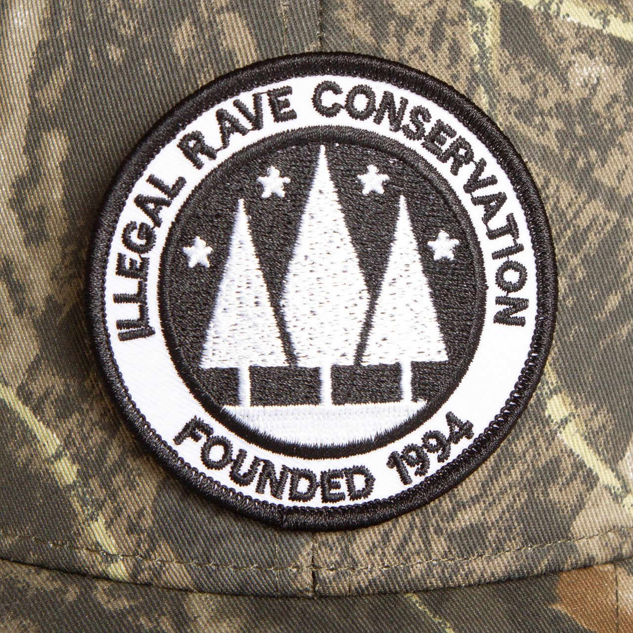 Illegal Rave - Trucker Cap - Realtree