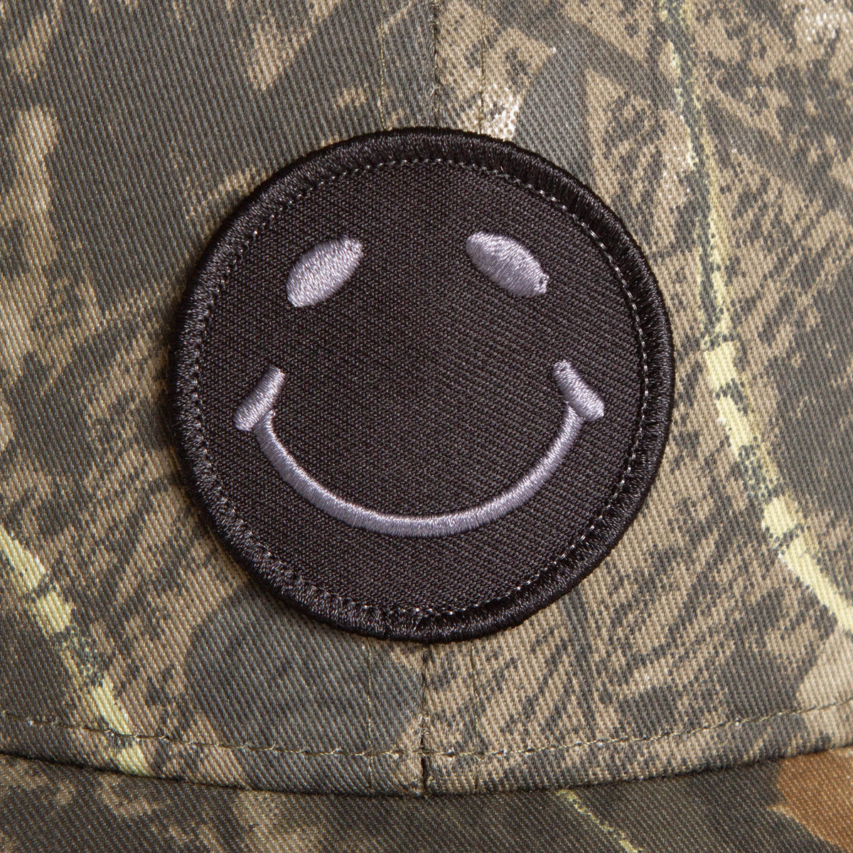 BB Smiley - Trucker Cap - Realtree