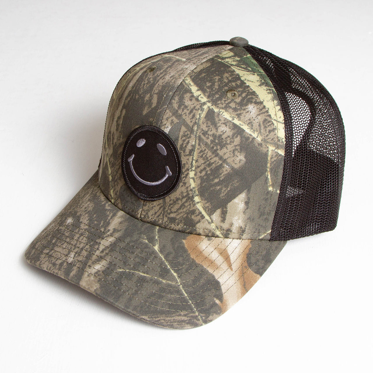 BB Smiley - Trucker Cap - Realtree