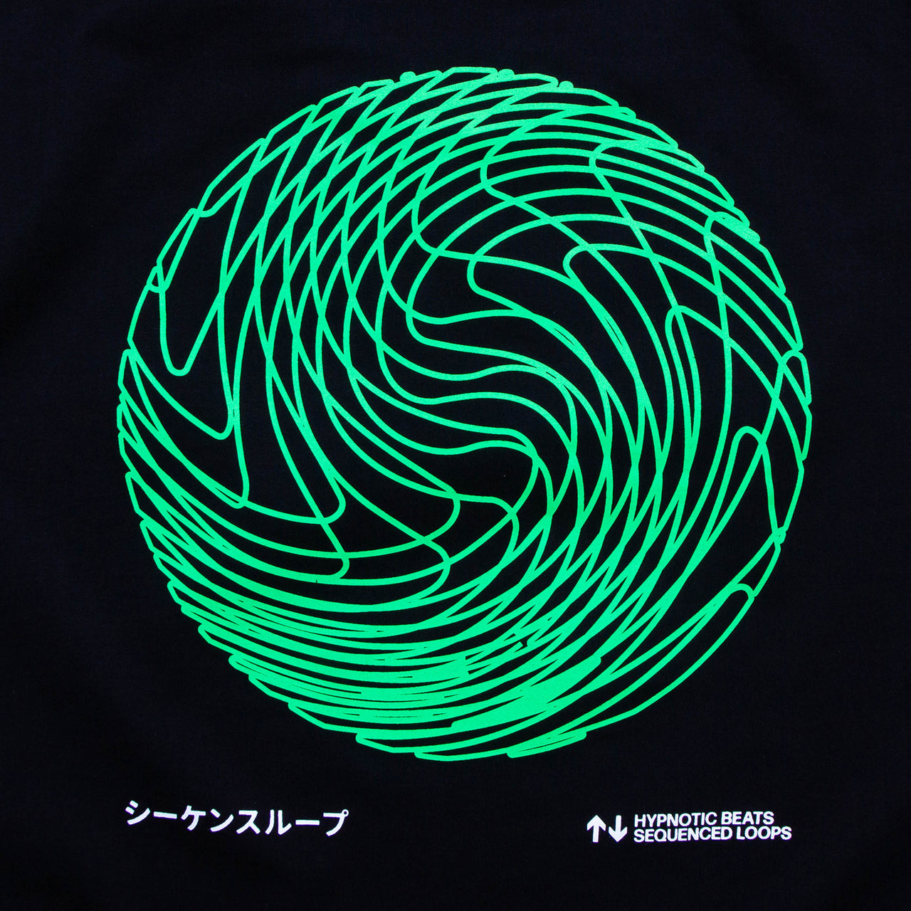 Sequence Sphere - Sweatshirt - Black